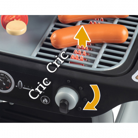 Jucarie Smoby Gratar BBQ cu 18 accesorii [5]