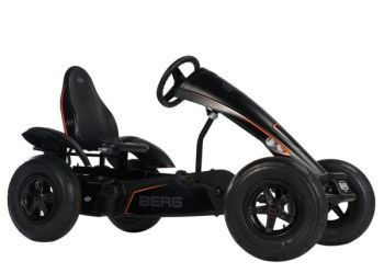 Karturi si masinute cu pedale - Kart BERG Black Edition BFR