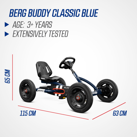 Kart BERG Buddy Classic Blue [5]