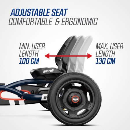 Kart BERG Buddy Classic Blue [7]