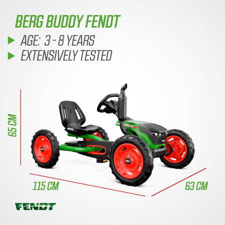 Kart copii BERG Buddy Fendt [4]