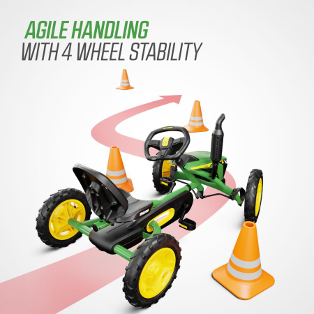 Kart copii BERG Buddy John Deere [4]