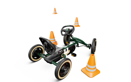 Kart BERG Buddy Retro Green [9]