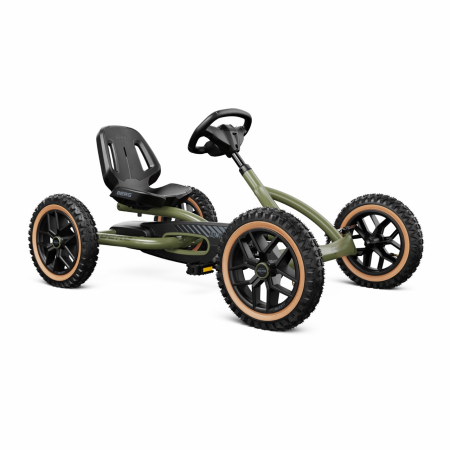 Karturi si masinute cu pedale - Kart BERG Buddy Trail Green