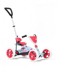 Karturi si masinute cu pedale - Kart Berg Buzzy Bloom 2 in 1