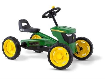 Karturi si masinute cu pedale - Kart BERG Buzzy John Deere