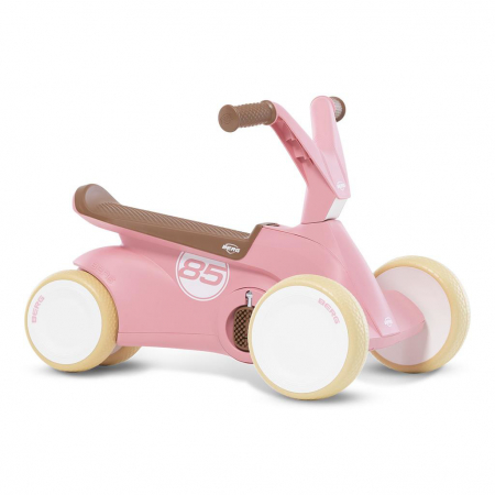 Masinute fara pedale - Kart BERG GO 2 Retro Roz