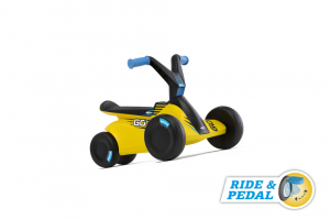 Masinute fara pedale - Kart Berg GO 2 SparX Galben