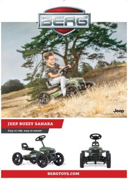 Kart Berg Jeep Buzzy Sahara [1]