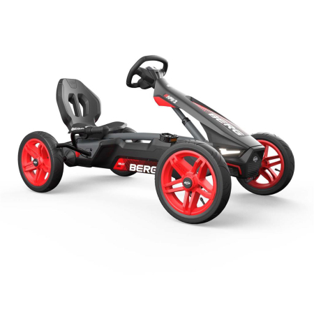 Karturi si masinute cu pedale - Kart BERG Rally APX Red 3 viteze