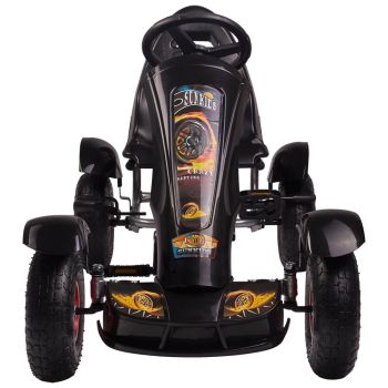 Kart cu pedale F618 Air negru Kidscare [2]