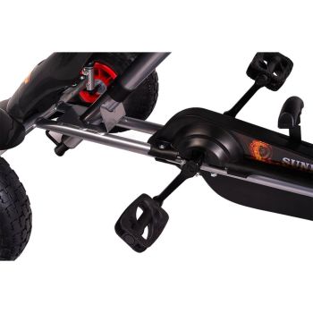 Kart cu pedale F618 Air negru Kidscare [4]