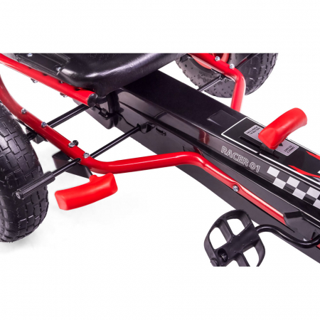 Kart cu pedale Racer Air Kidscare [4]