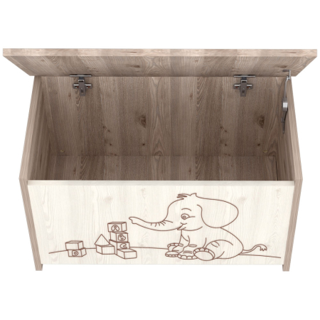 Lada de depozitare Hubners Sofia crem nisip [2]