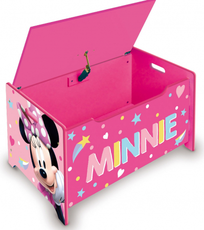 Ladita din lemn pentru depozitare jucarii Minnie's Bow-tique - Arditex [1]