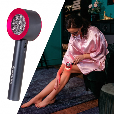 Aparate Vibromasaj si accesorii masaj - Lampa Colagen inSPORTline Coladan