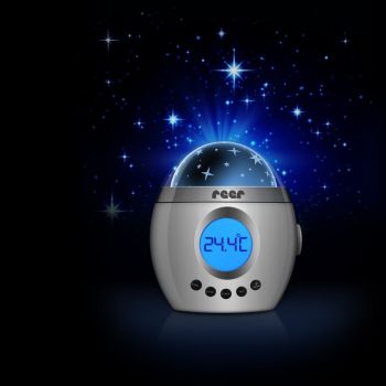 Lampa de veghe cu muzica si proiectie de stele MyMagicStarlight Reer 52050 [5]
