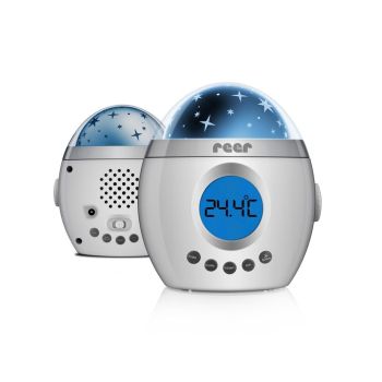 Lampa de veghe cu muzica si proiectie de stele MyMagicStarlight Reer 52050 [6]