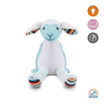 Lampi de veghe - Lampa de Veghe Oita Fin Bleu - Zazu Kids