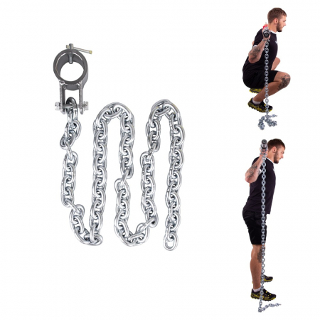 Lant Ridicare Greutati inSPORTline Chainbos 15kg [1]