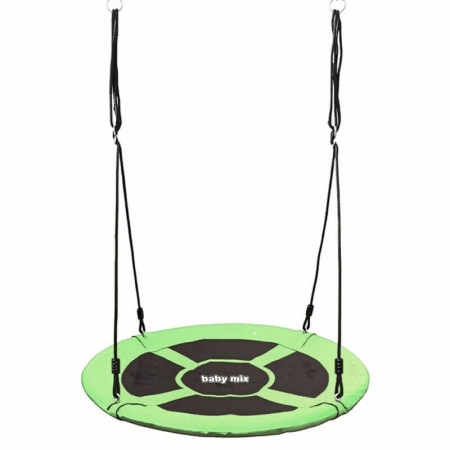 Leagane / Balansoare / Sezlonguri - Leagan, Baby Mix, cuib Nest Swing 100 cm, Green