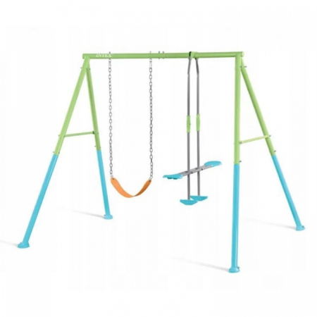 Leagan de gradina dublu pentru copii INTEX 44120 [1]