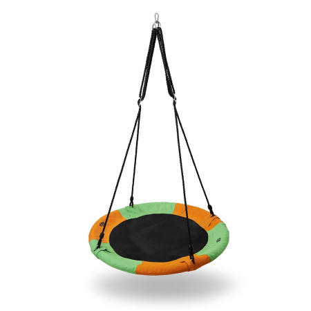 Leagane / Balansoare / Sezlonguri - Leagan de gradina Nils NB5003 Orange/Verde