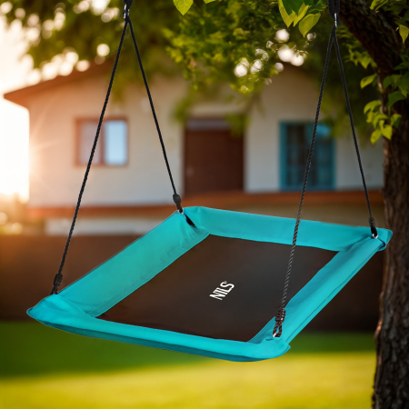 Leagan dreptunghiular Nils NB5043, Turcoaz [3]