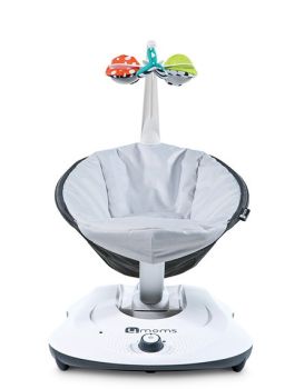 Leagane / Balansoare / Sezlonguri - Leagan electric 4MOMS RockaRoo Classic grey