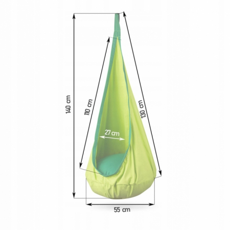 Leagan suspendat KOKON Neo-Sport - Verde [2]