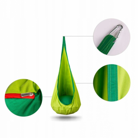 Leagan suspendat KOKON Neo-Sport - Verde [1]
