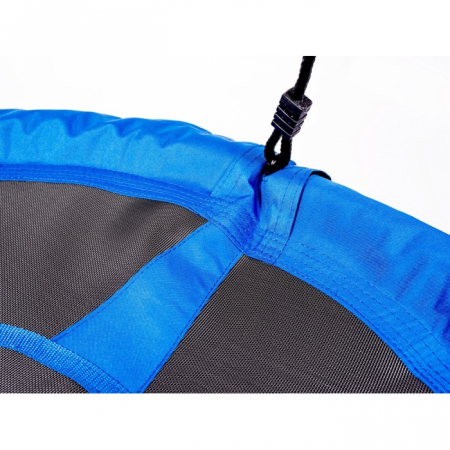 Leagan tip cuib pentru copii XXL, 95 cm, 150 kg, Neo-Sport 1000, Albastru [3]