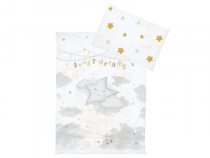 Lenjerii patut 140 x 70 cm - Lenjerie Pat 3 Piese KLUPS My Star K066