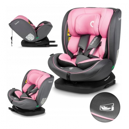Scaune auto copii de la nastere - Lionelo - Scaun auto Bastiaan i-Size 4 in 1 0-36 Kg Isofix
