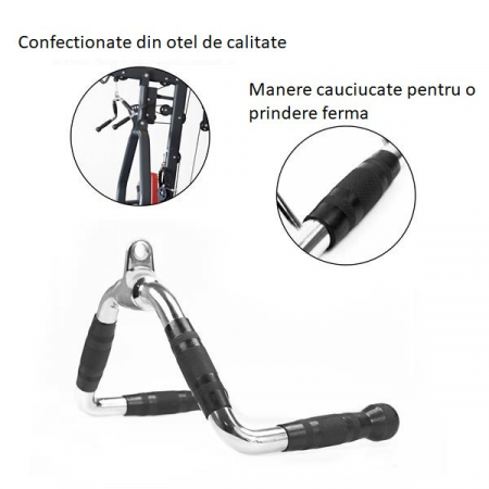 Maner helcometru biceps/triceps HMS UW17 [7]