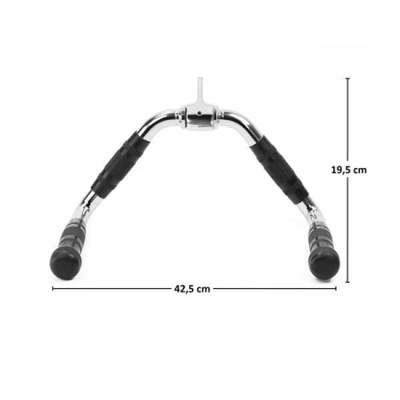 Maner helcometru biceps/triceps HMS UW17 [6]