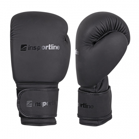 Manusi de box inSPORTline Kuero Negru [1]