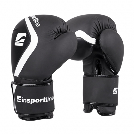 Box - Manusi de box inSPORTline Shormag Negru
