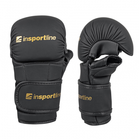 Manusi de MMA inSPORTline Atirador Negru [1]