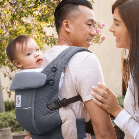 Marsupiu Adapt Soft Flex Mesh Graphite Grey [2]