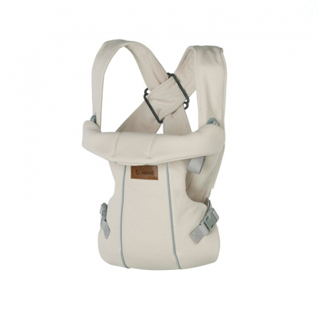 Portbebe - Marsupiu bebe Jane Dual Ergonomic de la nastere pana la 15 Kg conform EN 13209-2:2015 Sand