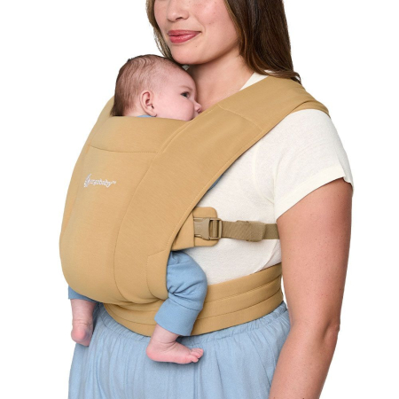 Portbebe - Marsupiu Embrace Knit Camel Ergobaby