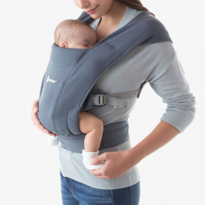 Portbebe - Marsupiu Embrace Oxford Blue - Ergobaby