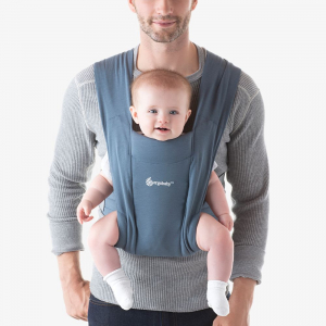 Marsupiu Embrace Oxford Blue - Ergobaby [1]