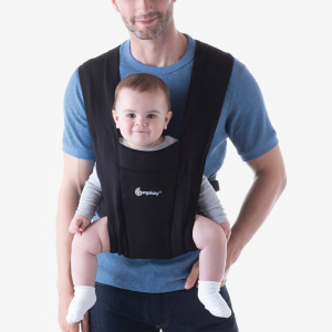 Marsupiu Embrace Pure Black - Ergobaby [2]
