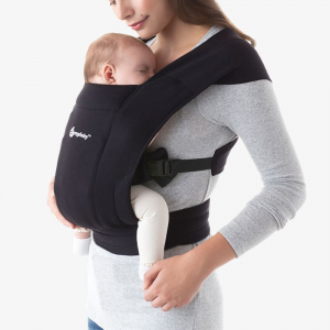 Portbebe - Marsupiu Embrace Pure Black - Ergobaby