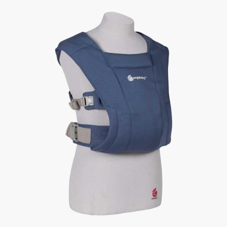 Marsupiu Ergobaby Embrace Soft Navy [2]