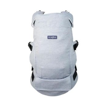 Portbebe - Marsupiu Ergonomic Embrace N24 Melange Womar Zaffiro 3-Z-NE-N24