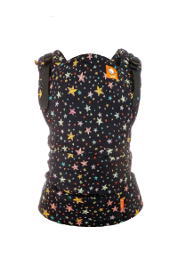 Marsupiu Half Buckle Rainbow Stars 3.2 - 20.4 kg - Baby Tula [3]