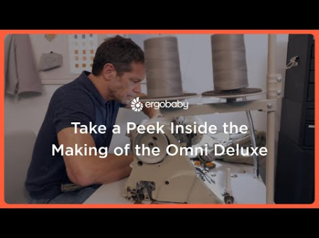 Marsupiu Omni Deluxe Mesh Pearl Grey Ergobaby [5]